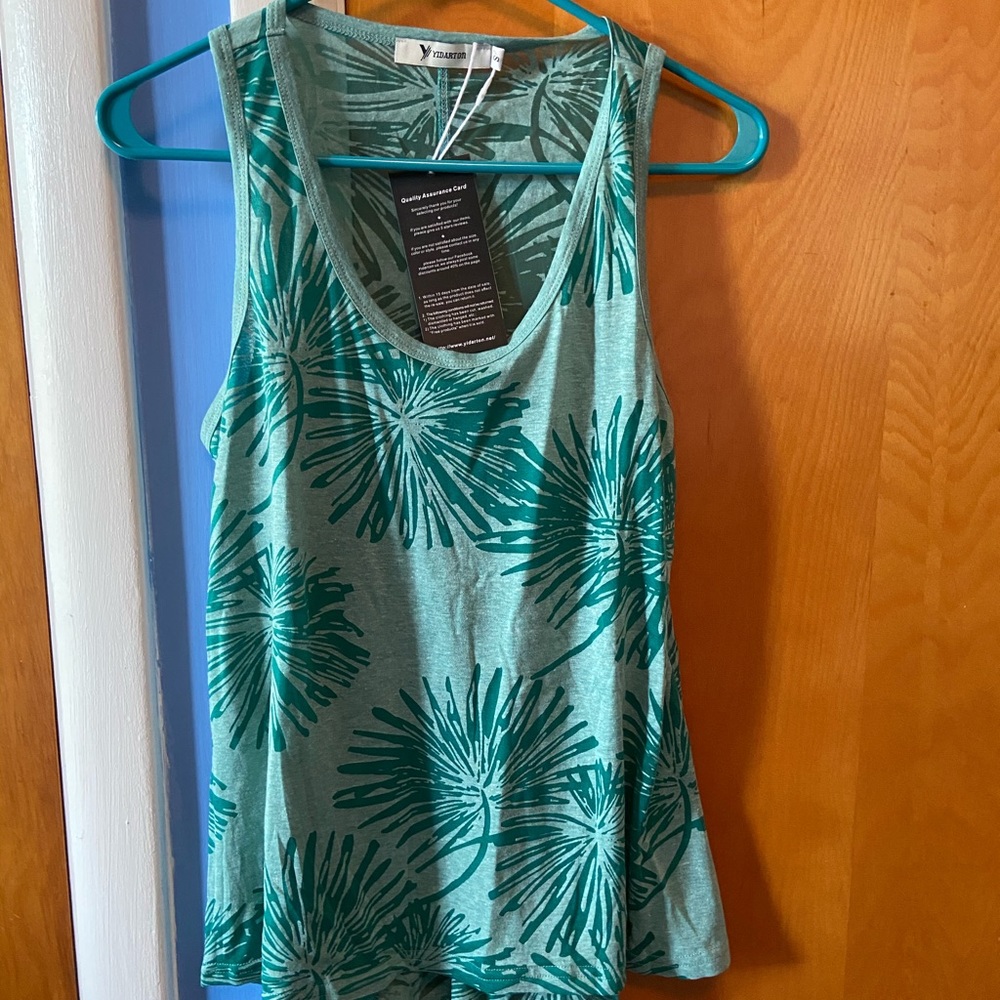 🎉3 for $25🎉 Teal tank top